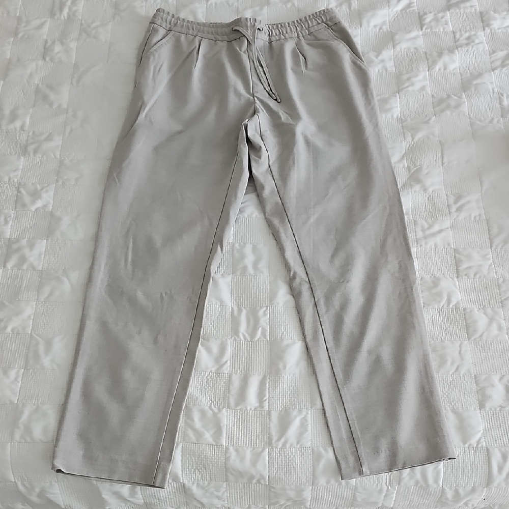 Zara Men's Light Gray Joggers